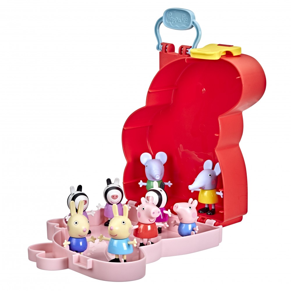 PEPPA PIG CARRY ALONG BROTHERS AND SISTERS (F2173)