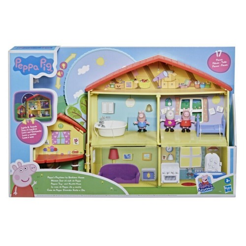 PEPPA'S PLAYTİME TO BEDTİME HOUSE(F2188)