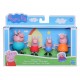 PEPPA PIG PEPPA’S FAMILY 4-PACK (F2190)