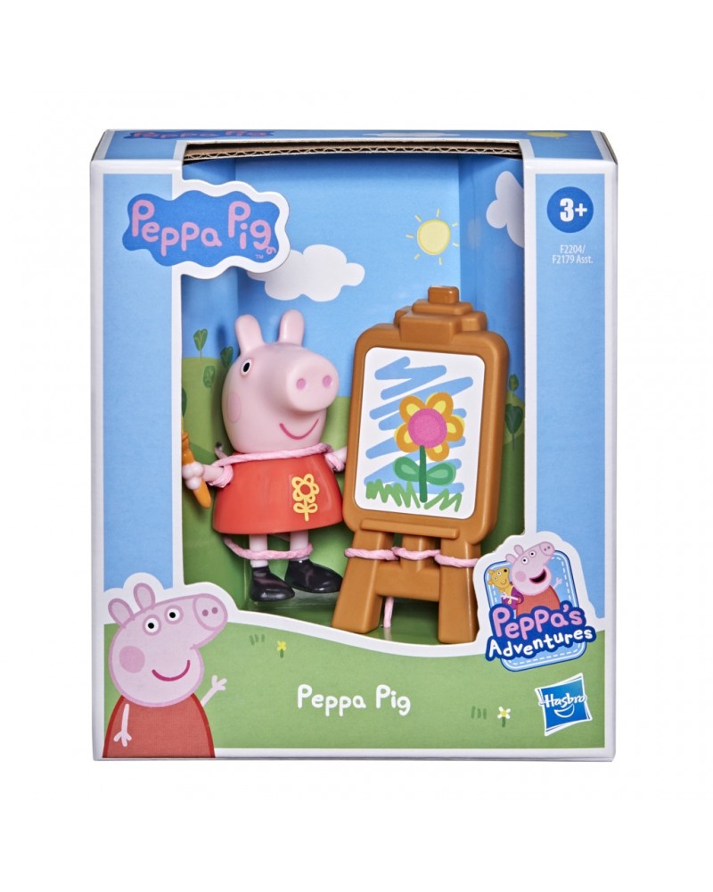 PEPPA PIG FRIEND FIGURES PEPPA PIG (F2204)