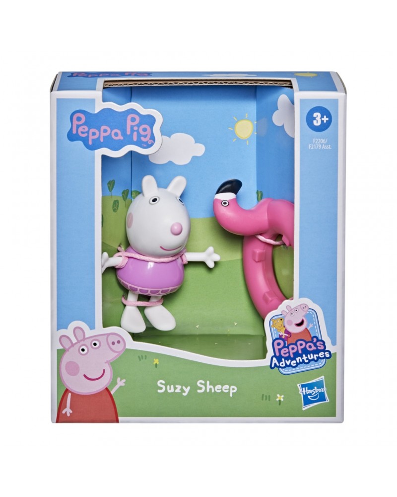 PEPPA PIG FRIEND FIGURES SUZY SHEEP (F2206)