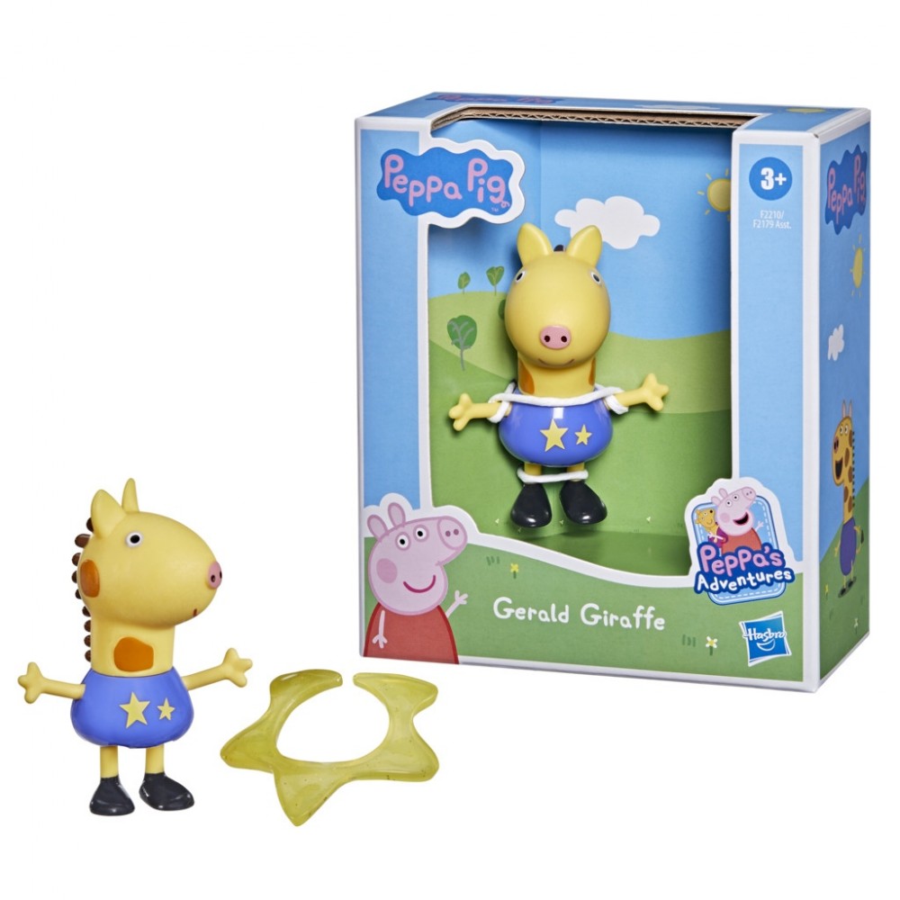 PEPPA PIG FRIEND FIGURES GERALD GIRAFFE (F2210)