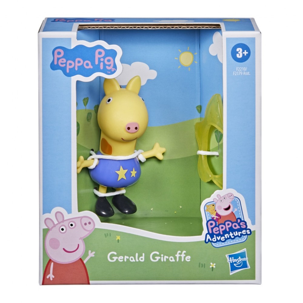 PEPPA PIG FRIEND FIGURES GERALD GIRAFFE (F2210)