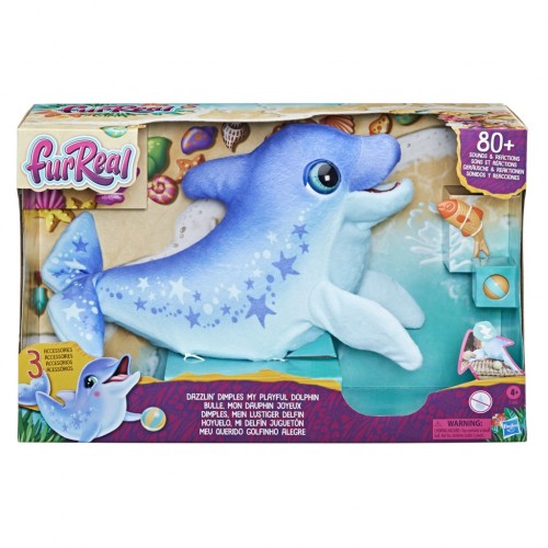 FURREAL DAZZLİN' DİMPLES MY PLAYFUL DOLPHİN (F2401)