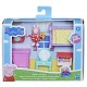 PEPPA PIG PEPPA'S ADVENTURES LITTLE ROOMS BEDTIME WITH PEPPA (F2527)