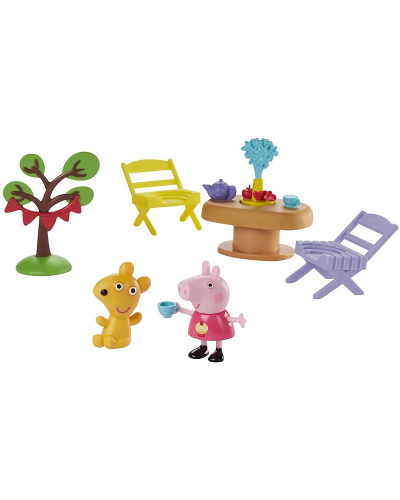 PEPPA PIG PEPPA'S ADVENTURES LITTLE ROOMS TEA TIME WITH PEPPA (F2528)