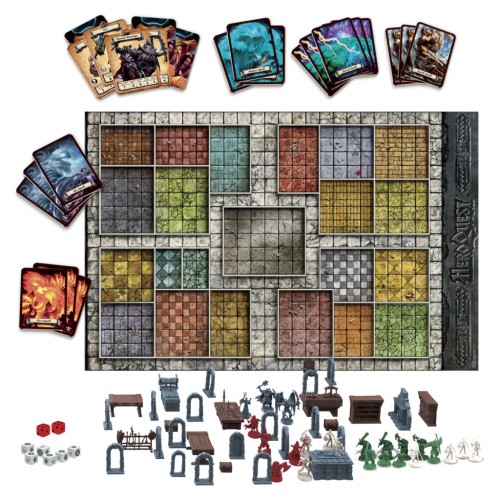 HEROQUEST GAME SYSTEM (F2847)