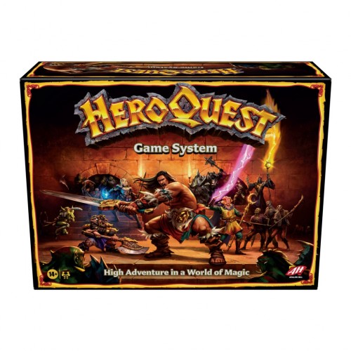 AVALON HILL HEROQUEST GAME SYSTEM (F2847)