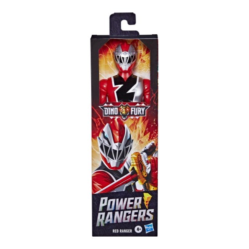 POWER RANGERS DINO FURY RED RANGER 12-INCH ACTION FIGURE (F2961)