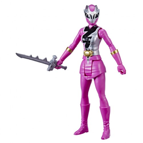 POWER RANGERS DINO FURY 12-INCH ACTION FIGURES PINK RANGER (F2965)