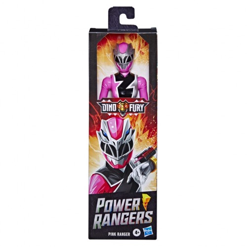 POWER RANGERS DINO FURY 12-INCH ACTION FIGURES PINK RANGER (F2965)