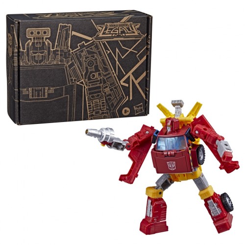 TRANSFORMERS GENERATİONS SELECTS DELUXE LİFT-TİCKET (F3072)