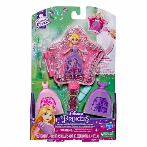 DISNEY PRINCESS MAGIC GLITTER WAND ΦΙΓΟΥΡΑ Rapunzel (F3276)