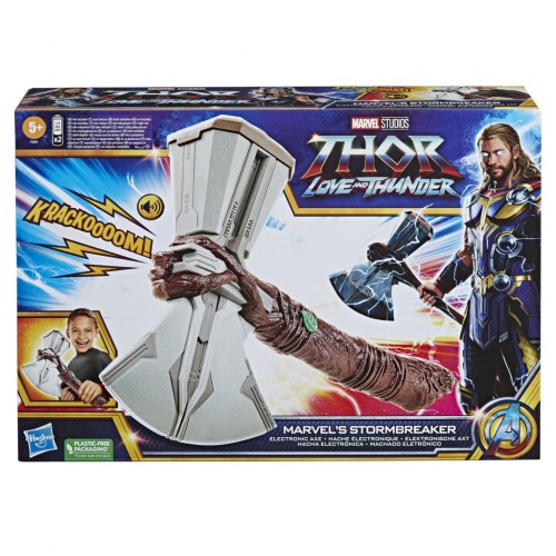 MARVEL STUDΙOS’ THOR LOVE AND THUNDER STORMBREAKER ELECTRONİC AXE (F3357)