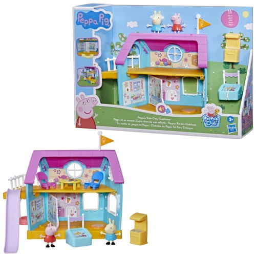 PEPPA PİG PEPPA’S KİDS-ONLY CLUBHOUSE(F3556)
