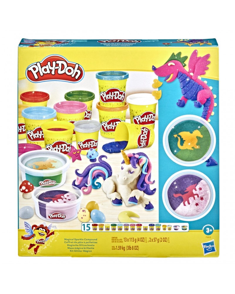 PLAY-DOH MAGiCAL SPARKLE PACK (F3612)