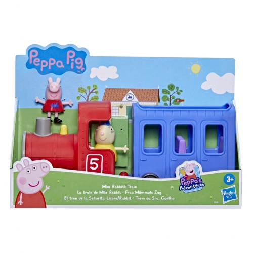 PEPPA PIG MISS RABBIT’S TRAIN (F3630)
