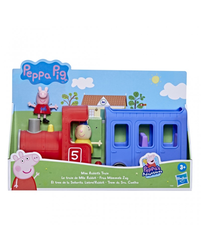 PEPPA PIG MISS RABBIT’S TRAIN (F3630)