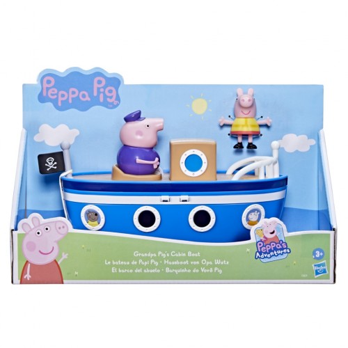 PEPPA PIG ΤΟ ΚΑΡΑΒΙ ΤΟΥ ΠΑΠΠΟΥ (F3631)