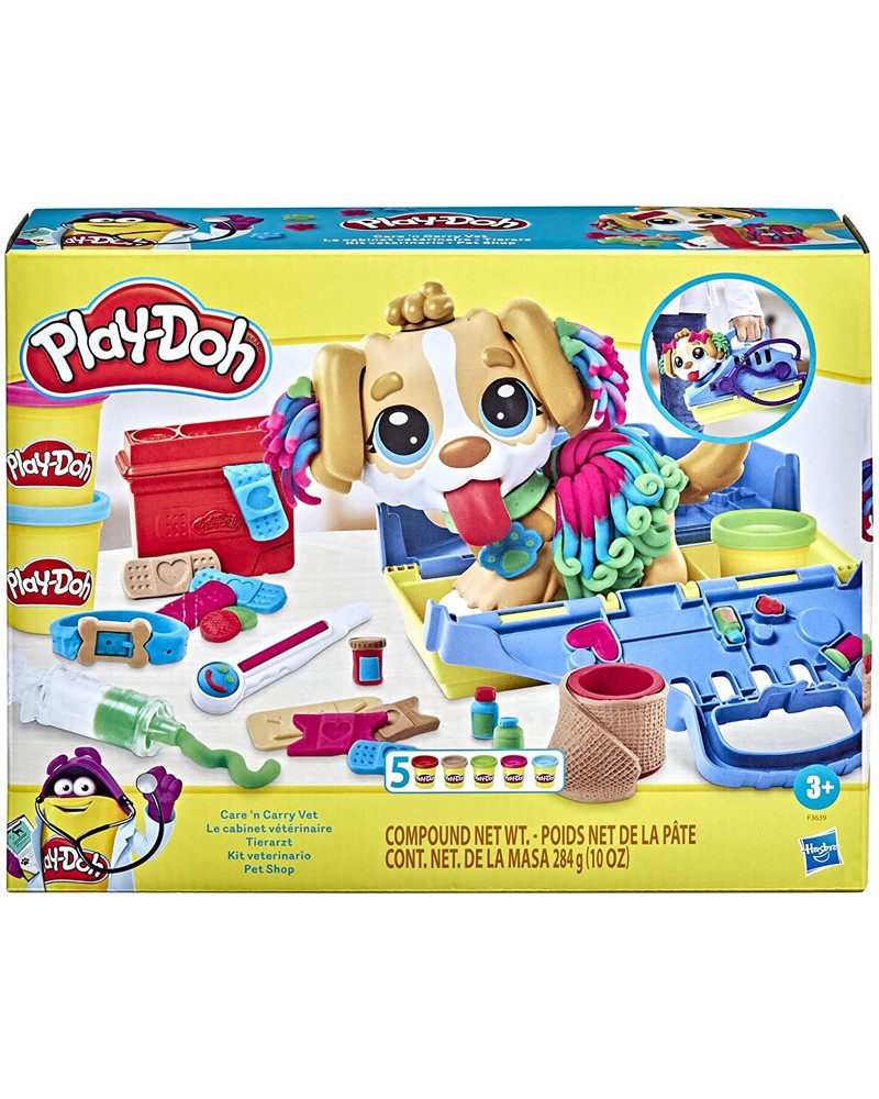 Play-Doh Vet Set (F3639)