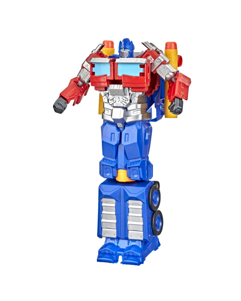 TRANSFORMERS RISE OF THE BEAST 2 IN 1 OPTIMUS PRIME BLASTER (F3901)