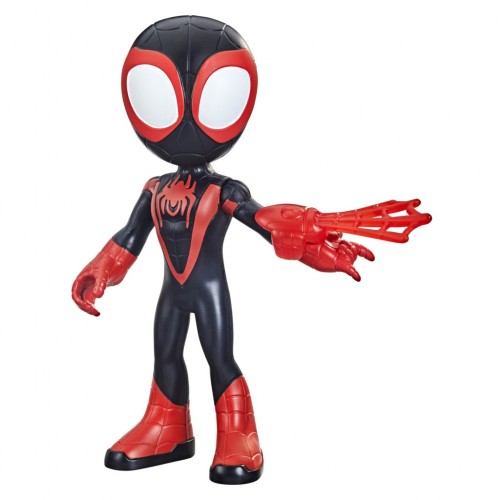 SPIDEY AND HIS AMAZING FRIENDS SUPERSIZED HERO FIGURES MILES MORALES (F3988)