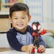 SPIDEY AND HIS AMAZING FRIENDS SUPERSIZED HERO FIGURES MILES MORALES (F3988)