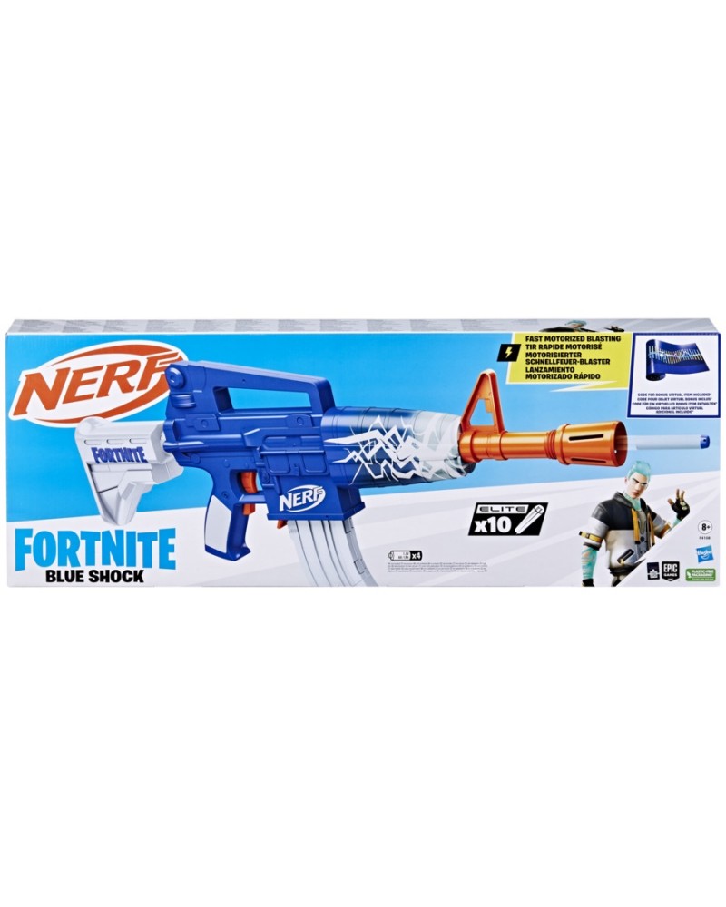 NERF FORTNITE BLUE SHOCK (F4108)