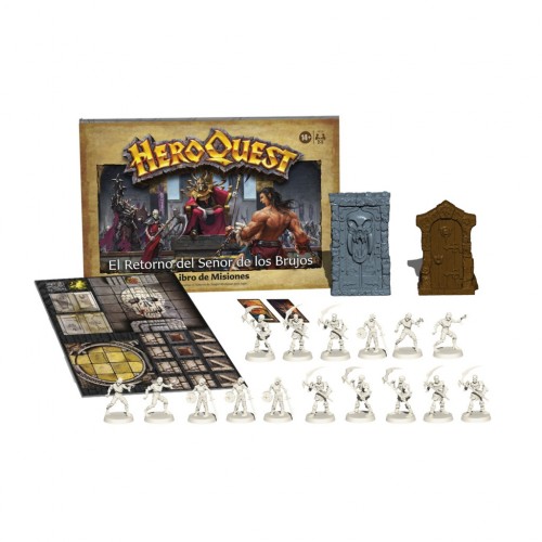 HEROQUEST RETURN OF THE WITCH LORD (F4193)