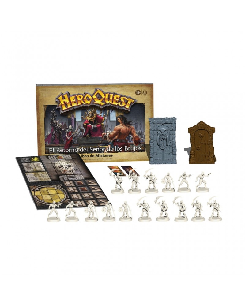 HEROQUEST RETURN OF THE WITCH LORD (F4193)