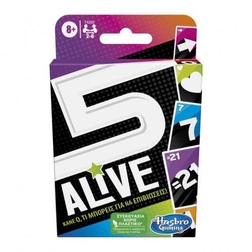 5 ALIVE CARD GAME (F4205)