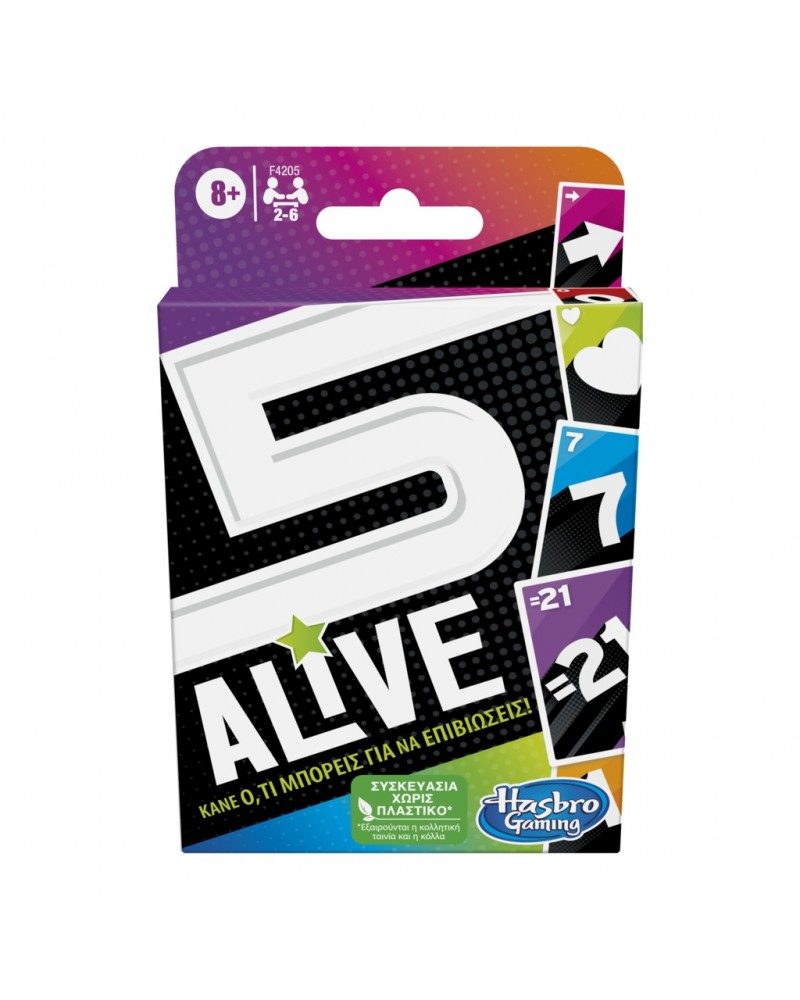 5 ALIVE CARD GAME (F4205)