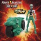 Power Rangers Rip N Go Sabertooth Battle Rider and Dino Fury Green Ranger (F4214)