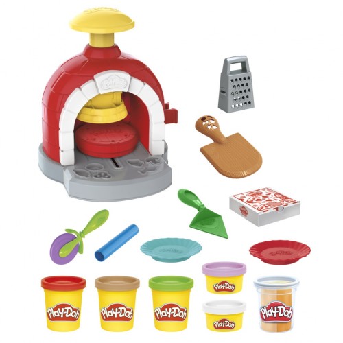 PLAY DOH KITCHEN CREATIONS PIZZA OVEN PLAYSET (F4373)