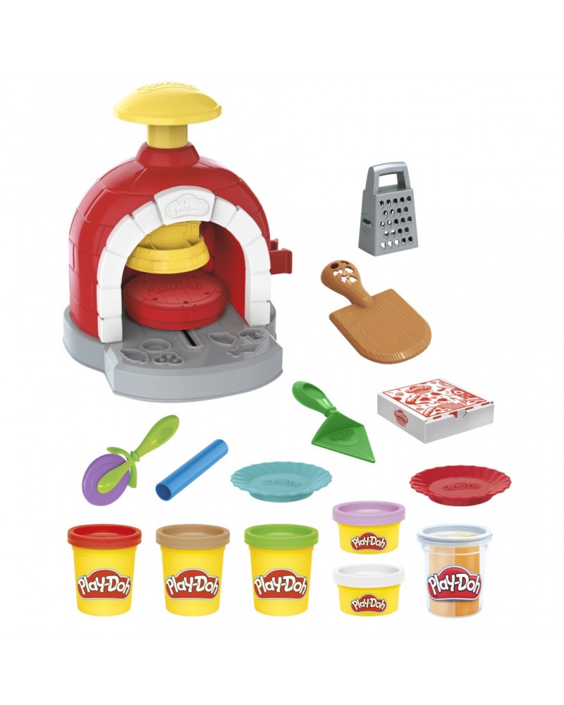 PLAY DOH KITCHEN CREATIONS PIZZA OVEN PLAYSET (F4373)