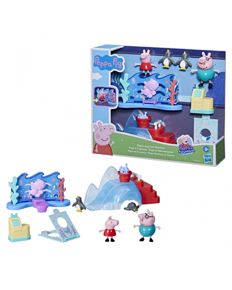 PEPPA PIG EVERYDAY EXPERIENCES AQUARIUM ADVENTURE (F4411)