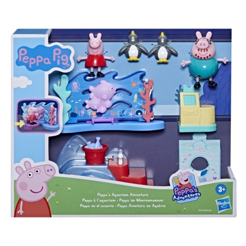 Peppa Dia De Sorvete Com A Família Pig - F2171 - Hasbro - Real