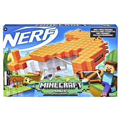 NERF MİNECRAFT PILLAGER'S CROSSBOW (F4415)