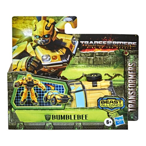 TRANSFORMERS RISE OF THE BEAST BATTLE CHANGERS BUMBLEBEE (F4607)