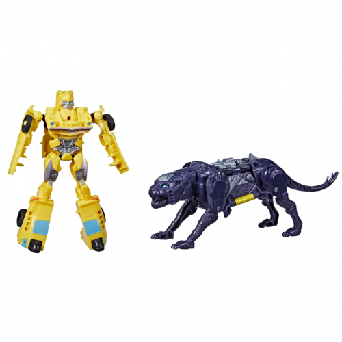TRANSFORMERS RISE OF THE BEAST COMBINER  BUMBLEBEE & SNARLSABER (F4617)