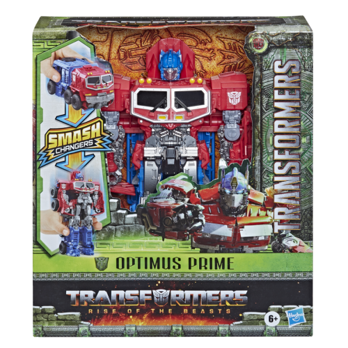 TRANSFORMERS RISE OF THE BEAST SMASH CHANGERS OPTIMUS PRIME (F4642)