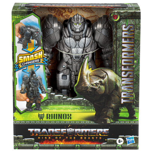 TRANSFORMERS RISE OF THE BEAST SMASH CHANGERS RHINOX (F4643)