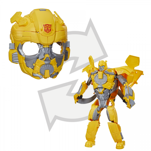 TRANSFORMERS RISE OF THE BEAST BUMBLEBEE ROLEPLAY CONVERTING  ΜΑΣΚΑ (F4649)