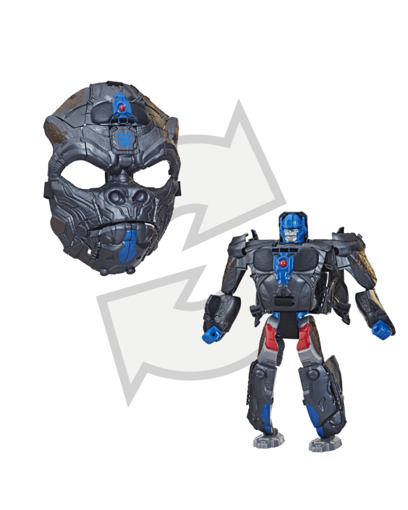 TRANSFORMERS RISE OF THE BEAST OPTIMUS PRIMAL ROLEPLAY CONVERTING  ΜΑΣΚΑ (F4650)