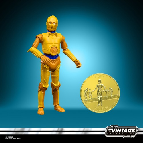 STAR WARS THE VİNTAGE COLLECTİON SEE-THREEPİO (C-3PO) (F5311)