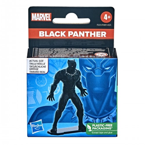 MARVEL SUPER HERO ACTION FIGURE 6ΕΚ BLACK PANTHER (F5331)