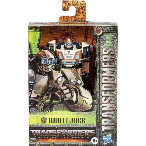 TRANSFORMERS  RISE OF THE BEAST DELUXE CLASS WHEELJACK (F5490)
