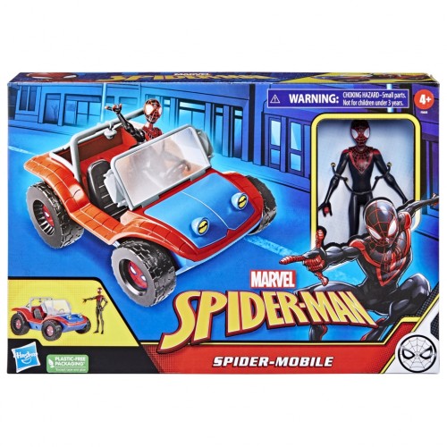 SPIDERMAN VERSE VEHICLE AND 6IN FIGURE (F5620)