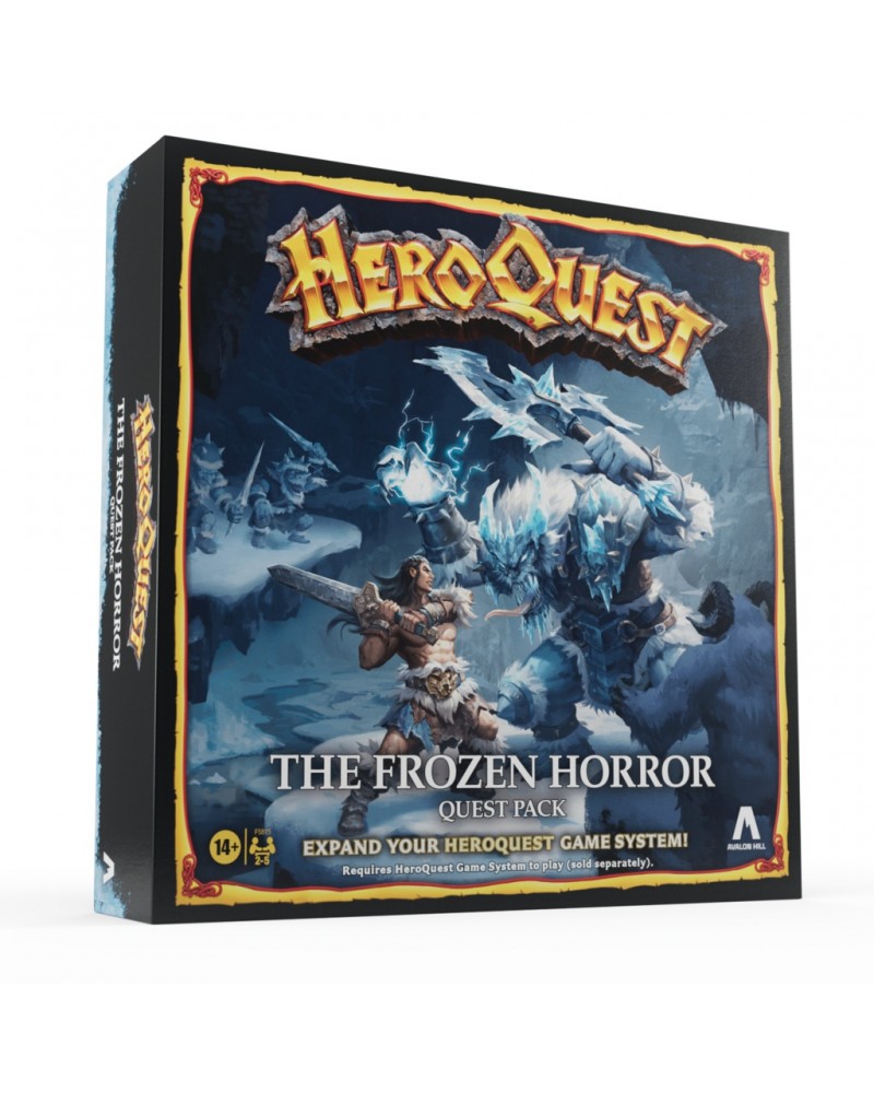 AVALON HILL HEROQUEST THE FROZEN HORROR (F5815)