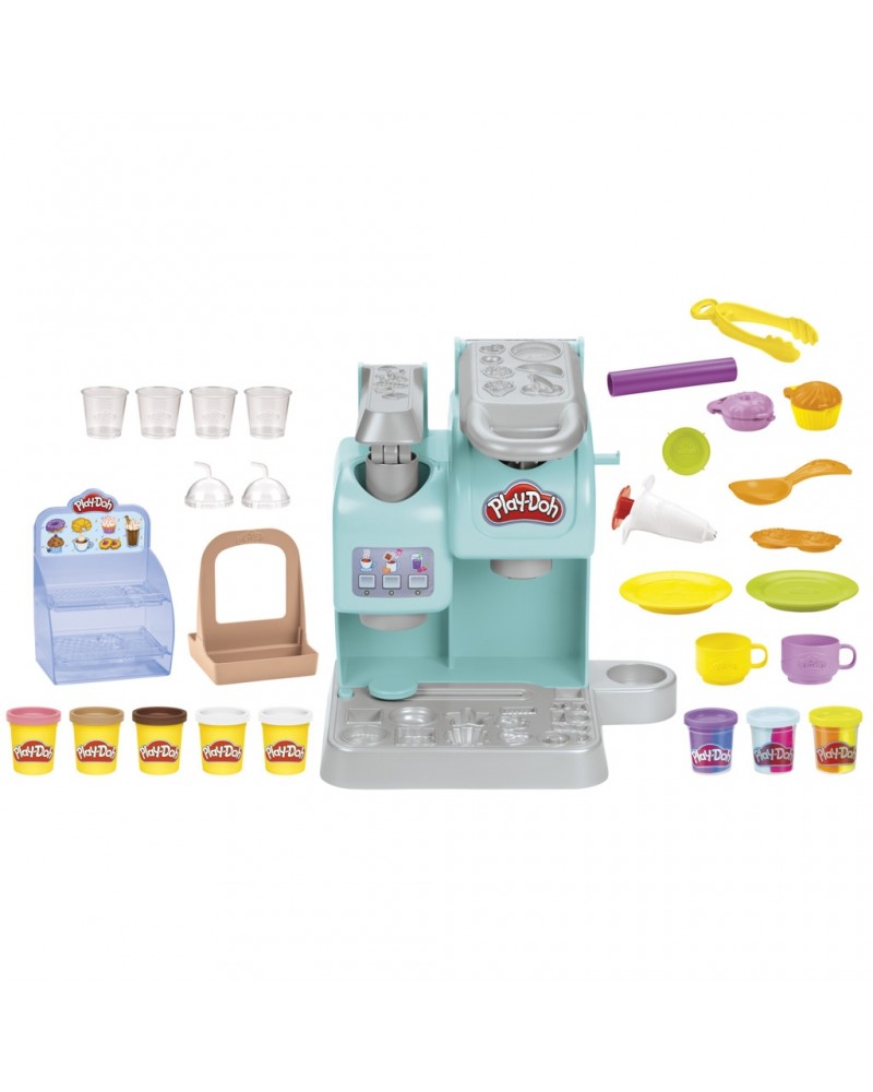 PLAY-DOH KITCHEN CREATIONS SUPER COLORFUL CAFE PLAYSET (F5836)